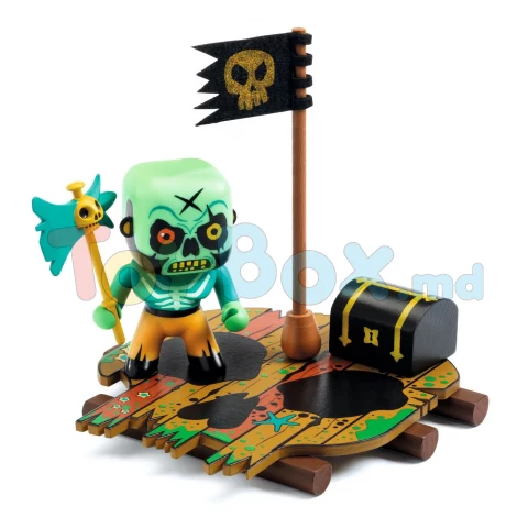 Djeco DJ06841 ARTY TOYS Piratul - Skullapic