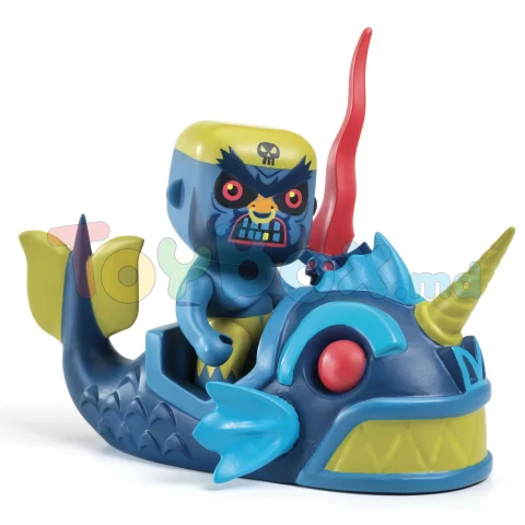 Djeco DJ06839 ARTY TOYS - Teribil si Monstrul