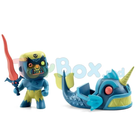 Djeco DJ06839 ARTY TOYS - Teribil si Monstrul