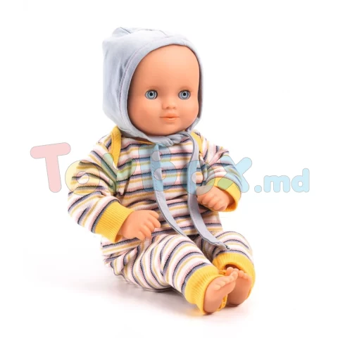 Djeco DJ07871 BABY DOLL 32 CM DRESSED - Papusa 