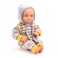 Djeco DJ07871 BABY DOLL 32 CM DRESSED - Papusa 