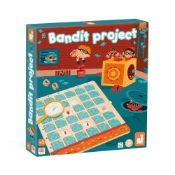Janod J05087 Игра «Бандитский проект»