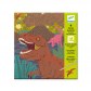 Djeco DJ09726 CARDURI DE RAZUIT - Dinosauri