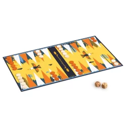 Djeco DJ05235 CLASSIC GAME - Backgammon