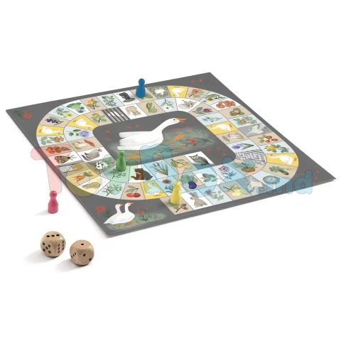 Djeco DJ05232 CLASSIC GAME - Goose game