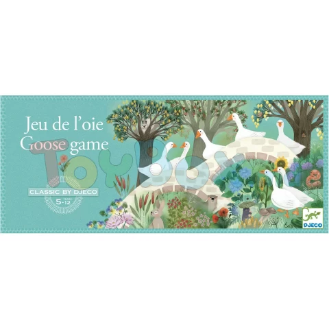 Djeco DJ05232 CLASSIC GAME - Goose game