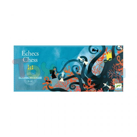 Djeco DJ05216 JOC CLASIC - Șah