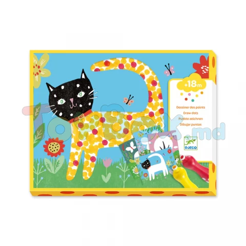 Djeco DJ09887 SET DE CREATIE - Mici puncte