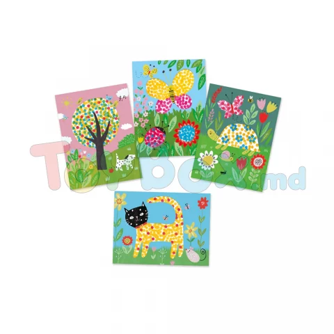 Djeco DJ09887 SET DE CREATIE - Mici puncte