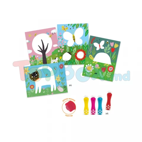 Djeco DJ09887 SET DE CREATIE - Mici puncte