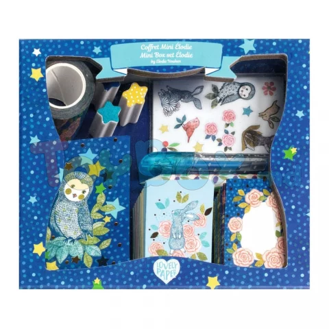 Djeco DD03675 MINI SET DE PAPETARIE Elodie