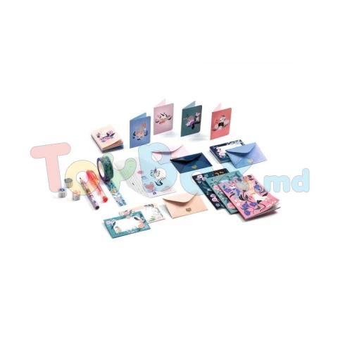 Djeco DD03676 MINI SET DE PAPETARIE Cécile