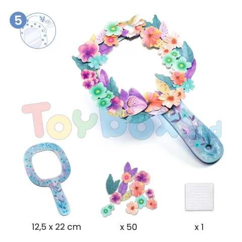 Djeco DJ07934 COFFRET MULTI-ACTIVITES - Nymphea - FSC MIX
