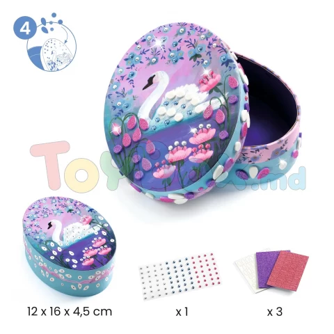 Djeco DJ07934 COFFRET MULTI-ACTIVITES - Nymphea - FSC MIX