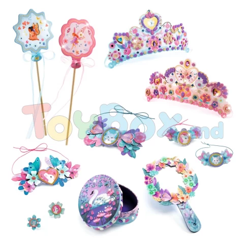 Djeco DJ07934 COFFRET MULTI-ACTIVITES - Nymphea - FSC MIX