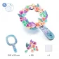 Djeco DJ07934 COFFRET MULTI-ACTIVITES - Nymphea - FSC MIX