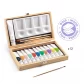 Djeco DJ08908 COLOURS SETS - 12 Gouaches - Artist's box