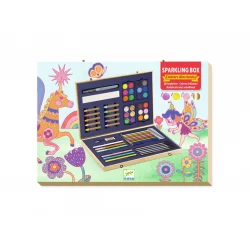 Djeco DJ09797 Color Set - Яркая коробка цветов