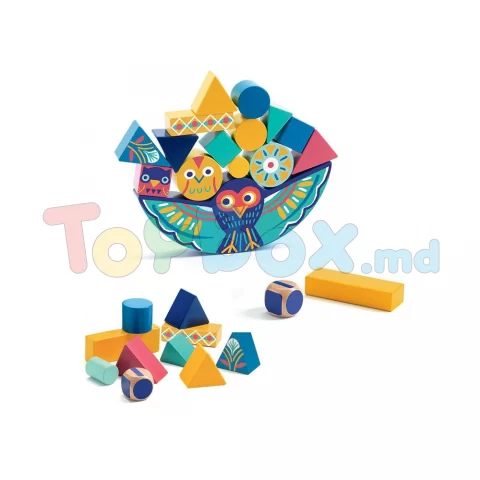 Djeco DJ06433 JOC DE CONSTRUCTIE - Ze Balanceo