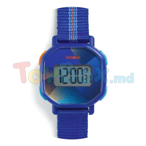 Djeco DD00456 Ceas Digital - Sunet albastru