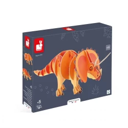 Janod J05838 Puzzle multidimensional Triceratops