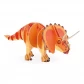 Janod J05838 Puzzle multidimensional Triceratops