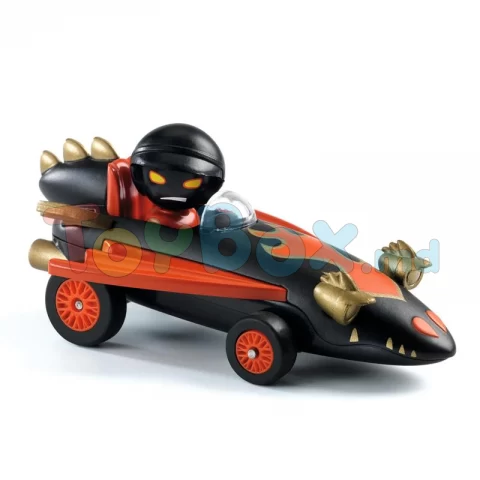 Djeco DJ05486 Crazy Motors - Mașina de colecție Dragon Fire