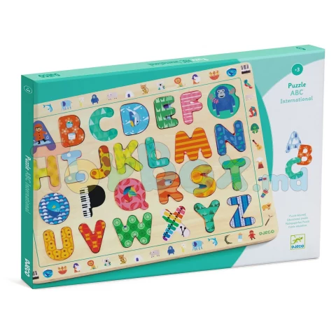 Djeco DJ01808 Puzzle - ABC