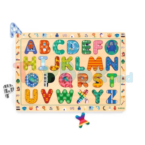 Djeco DJ01808 Puzzle - ABC