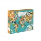 Janod J02679 PUZZLE EDUCATIV - Dinozauri