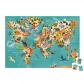 Janod J02679 PUZZLE EDUCATIV - Dinozauri