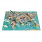 Janod J02679 PUZZLE EDUCATIV - Dinozauri