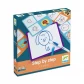 Djeco DJ08327 EDULUDO - Pas cu Pas - 1, 2, 3