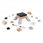 Janod J08303 Set de constructie - Turnul Eiffel