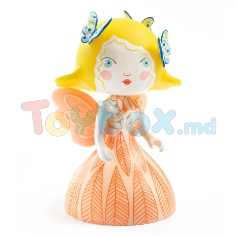 Djeco DJ06789 ARTY TOYS - Printesa Lili Butterfly