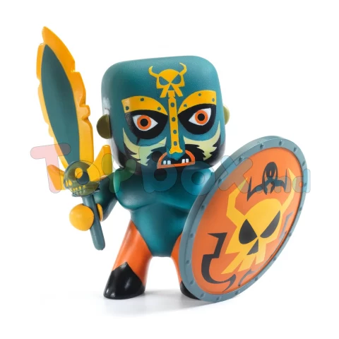 Djeco DJ06912 ARTY TOYS - Cavaler cu craniu