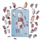 Janod J05491 SET MAGNETIC CORPUL UMAN