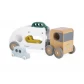 Janod J04637 Bolid - Transport Auto cu 3 vehicule