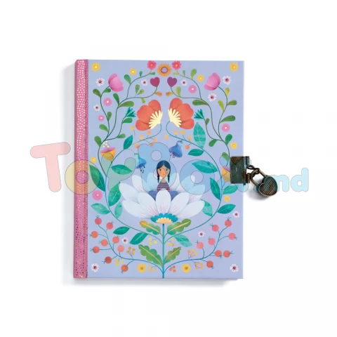Djeco DD03616 CARNET SECRET - Marie