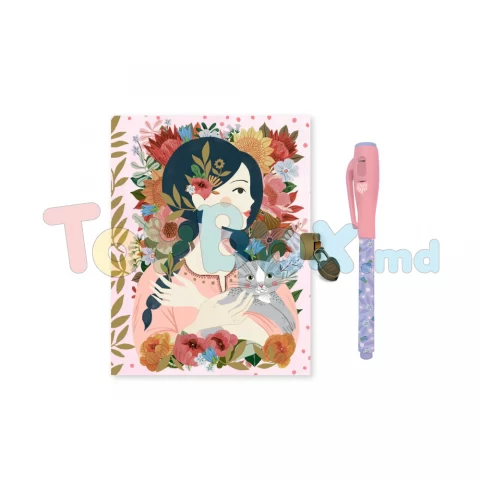 Djeco DD03612 CARNET SECRET - Oana