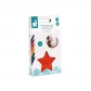 Janod J04725 Creioane de colorat in baie 6buc.