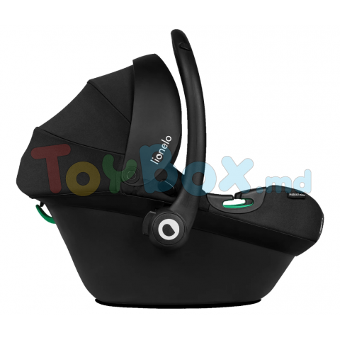 Детское автокресло Lionelo Astrid I-Size Black Grey