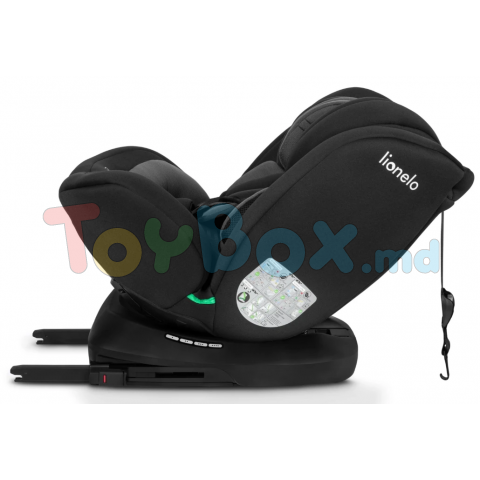 Scaun auto Lionelo Bastiaan I-Size Black Grey