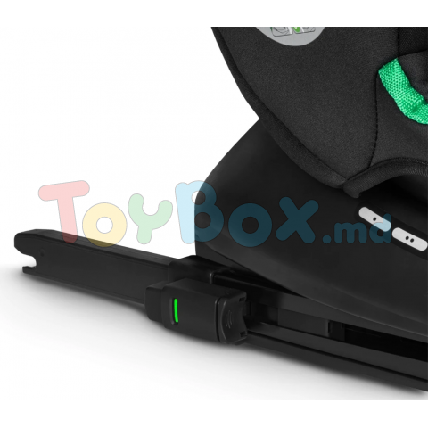 Scaun auto Lionelo Bastiaan I-Size Black Grey