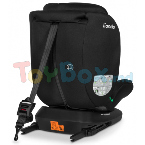 Scaun auto Lionelo Bastiaan I-Size Black Grey