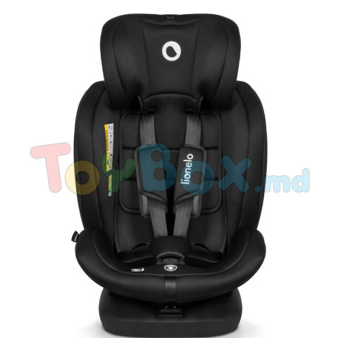 Scaun auto Lionelo Bastiaan I-Size Black Grey