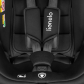 Scaun auto Lionelo Bastiaan I-Size Black Grey