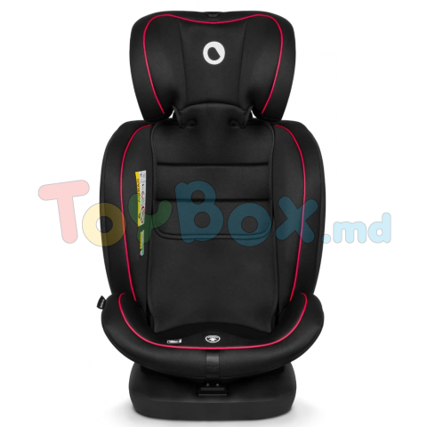 Scaun auto Lionelo Bastiaan I-Size Black Red