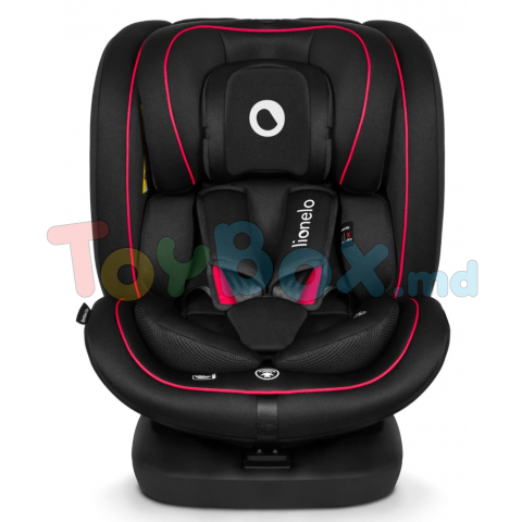 Scaun auto Lionelo Bastiaan I-Size Black Red
