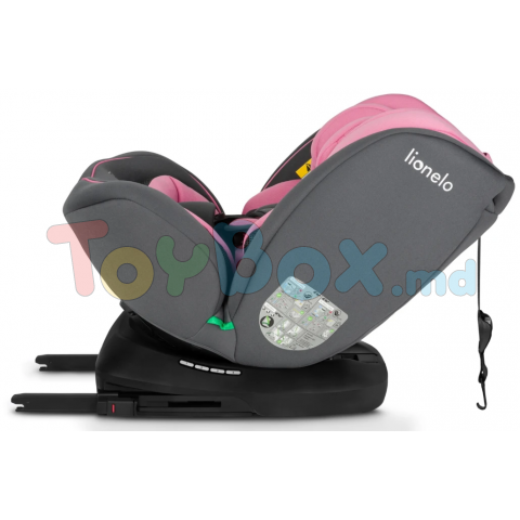 Scaun auto Lionelo Bastiaan I-Size Pink Baby